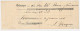Fiscaal / Revenue - Droogstempel 5 C. - Heerenveen 1888 - Revenue Stamps