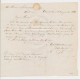 Utrecht - Deventer 1866 - 1 Letter Proefstempel - ...-1852 Vorläufer