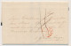 Distributiekantoor Oude Tonge - Dirksland - S Gravenhage 1843 - ...-1852 Prephilately