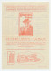 Firma Envelop + Rekening Sneek 1931 - Tabak  - Ohne Zuordnung