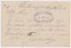 Trein Kleinrondstempel Zutphen - Winterswijk D 1891 - Cartas & Documentos