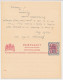 Briefkaart / V-kaart G. V77z-1-E Aangetekend Groningen 1923 - Postal Stationery