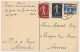 Briefkaart G. 258 / Bijfrankering Meerssen - Belgie 1940 - Entiers Postaux