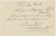 Firma Briefkaart Franeker 1916 - Banketbakker - Non Classificati