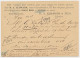 Briefkaart G. 16 Particulier Bedrukt Rotterdam - Frankrijk 1878 - Postal Stationery