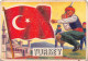 Flags Of The World Chromo - Turkey  - 6.5 X 9.5 Cm - Other & Unclassified