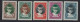 Luxembourg Yv 214/18,Caritas 1929. 5 Valeurs Tous ** /mnh - Unused Stamps