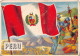 Flags Of The World Chromo - Peru - 6.5 X 9.5 Cm - Other & Unclassified