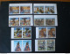 YEMEN 1983 Airmail - Folklore IMPERFORATE 2 SERY COMPLETE RARE !!! MNH - Jemen