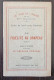 LA FIDELITE AU DRAPEAU. Souvenir De La Visite Du Délégié Synodal (1896-97) - Religion