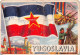 Flags Of The World Chromo - Yugoslavia - 6.5 X 9.5 Cm - Autres & Non Classés