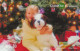 Switzerland, GlobalOne, Merry Christmas 1999, Noêl, Weihnachten - Dog - Suisse