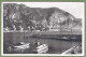 CPA  - ALPES MARITIMES - BEAULIEU SUR MER - LE PORT ET LE CAP ROUX - Voilier - Beaulieu-sur-Mer