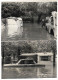 Argeles Lot De 2 Photos Inondation Sep 1971 Dans Un Camping - Argeles Sur Mer