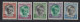 Luxembourg Yv 234/38,Caritas 1931. 5 Valeurs Tous ** /mnh - Unused Stamps