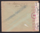 Netherlands: Cover To Germany, 1942, 2 Stamps, 3 Colour Chemical Wipe Censor, Censored, Label (minor Damage) - Cartas & Documentos