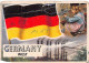 Flags Of The World Chromo - Germany West - 6.5 X 9.5 Cm - Sonstige & Ohne Zuordnung