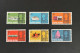 (T8) Hong Kong - 1968 Sea Craft Complete Set - MNH - Nuovi