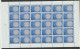 Belgium 1970 Europa-Cept Full Sheets Plate 2 MNH ** - 1961-1970