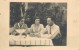Annonymous Persons Souvenir Photo Social History Portraits & Scenes Elegantpeople At Table 1932 - Photographie