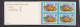 TUVALU CARNET  Y & T 98 101 103 105 POISSONS 1979 NEUF - Tuvalu (fr. Elliceinseln)