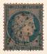 1873 - Cérès 25c.bleu (type II) GC164 Arles-sur-Rhône (12) - YT 60B (cote 50€) - 1871-1875 Ceres