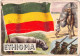 Flags Of The World Chromo - Ethiopia  - 6.5 X 9.5 Cm - Sonstige & Ohne Zuordnung