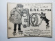 Cartonnage Publicitaire B.R.C.ALPHA Le Roi Des Phares ! Le Phare Des Rois ! BOAS, RODRIGUES & Cie Premier Prix 1903 1905 - Reclame