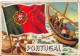 Flags Of The World Chromo - Portugal - 6.5 X 9.5 Cm - Autres & Non Classés