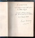 LIVRE . " LES ESPRITS DE GARONNE " . ANDRÉ BERRY . DÉDICACE DE L'AUTEUR À FRANÇOIS PIERRE-ALYPE - Réf. N°311L - - Aquitaine