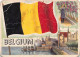 Flags Of The World Chromo - Belgium - 6.5 X 9.5 Cm - Otros & Sin Clasificación