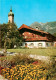 73885557 Garmisch-Partenkirchen Pfarrkirche Mit Altem Bauernhaus Garmisch-Parten - Garmisch-Partenkirchen