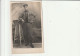 Carte Photo Guerre 14-18 : Portrait Tirailleur Marocain Photo R.Casale Taza Maroc- Bergerac Portrait 24(n°14  Sur Calot) - Oorlog 1914-18