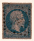 1854 - Napoléon 20c. Bleu Ciel YT 14A (type I) PC441 Bordeaux (32) - 1853-1860 Napoléon III