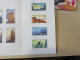 Delcampe - CHINE Sur Depliant Touristique,,la Serie Des MONTAGNES , Montrée Au Mieux ,,VENDUE COMME C'EST - Used Stamps