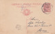 1793  - VENEZIA GIULIA - Cartolina Postale Italiana Da Cent.10 Rosso Del 1916 Da Trieste A Roma - Entero Postal