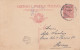 1793  - VENEZIA GIULIA - Cartolina Postale Italiana Da Cent.10 Rosso Del 1916 Da Trieste A Roma - Interi Postali