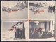 Fixe Notre Séjour à Le Tour Vallée De Chamonix Janvier 1959 Beau Format Ensemble 12 Photos. - Plaatsen