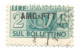 (COLONIE E POSSEDIMENTI) 1947-1954, TRIESTE, AMG-FTT, PACCHI POSTALI - 4 Sezioni Usate - Pacchi Postali/in Concessione