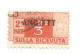 (COLONIE E POSSEDIMENTI) 1947-1954, TRIESTE, AMG-FTT, PACCHI POSTALI - 4 Sezioni Usate - Postal And Consigned Parcels