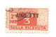(COLONIE E POSSEDIMENTI) 1947-1954, TRIESTE, AMG-FTT, PACCHI POSTALI - 4 Sezioni Usate - Paketmarken/Konzessionen