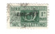 (COLONIE E POSSEDIMENTI) 1947-1954, TRIESTE, AMG-FTT, PACCHI POSTALI - 4 Sezioni Usate - Postpaketen/concessie