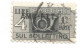 (COLONIE E POSSEDIMENTI) 1947-1954, TRIESTE, AMG-FTT, PACCHI POSTALI - 4 Sezioni Usate - Paketmarken/Konzessionen