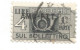 (COLONIE E POSSEDIMENTI) 1947-1954, TRIESTE, AMG-FTT, PACCHI POSTALI - 4 Sezioni Usate - Postpaketen/concessie