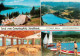 73885342 Titisee Campingplatz Sandbank Gastraum Fliegeraufnahme Seepartie Titise - Titisee-Neustadt