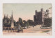 ENGLAND - Rochester Castle And Gardens Unused Vintage Postcard As Scans - Rochester