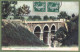 CPA  - ALPES MARITIMES - VALLAURIS - LE PONT - Petite Animation Sur Le Pont - Vallauris