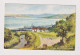 SCOTLAND - Largs Firth Of Clyde From Haylie Brae Unused Vintage Postcard As Scans - Ayrshire