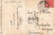 Netherlands Stamp With K Perfin Used On Postcard Rembrand Van Rijn  Die Nachtwache - Covers & Documents