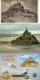 10 CARTES - LE MONT-SAINT-MICHEL - Le Mont Saint Michel